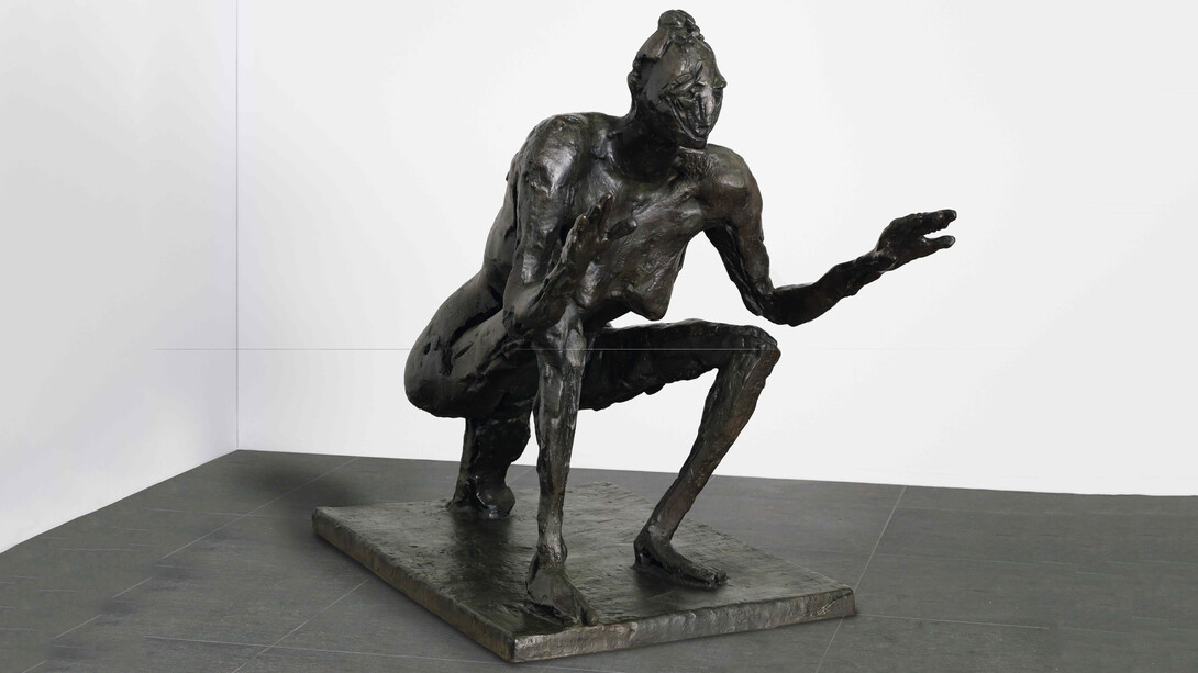 Germaine Richier, La sauterelle (Die heuschrecke), 1946/1956. Courtesy of Lower Belvedere