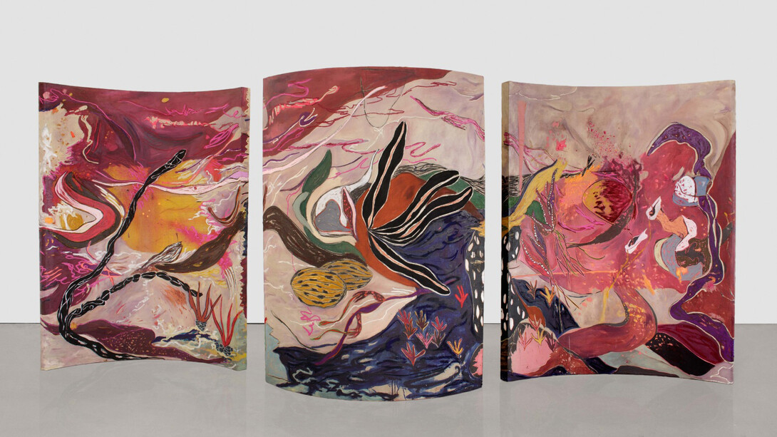 Fernanda Galvão, Serpent serpent snake, ausstellungsansicht. Mit freundlicher genehmigung der Galerie Barbara Thumm