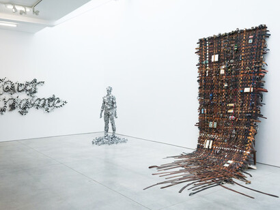 Paul Villinski. Courtesy of Morgan Lehman Gallery