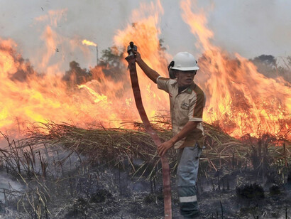 Indonesia smog haze crisis