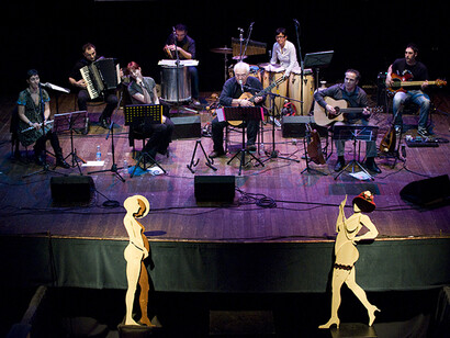 Bandeandré con Maria e Bocca di Rosa