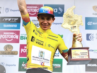 Miguel Ángel López dominó la competencia de principio a fin. Nunca perdió el liderato de la general y ganó las clasificaciones de puntos y de montaña