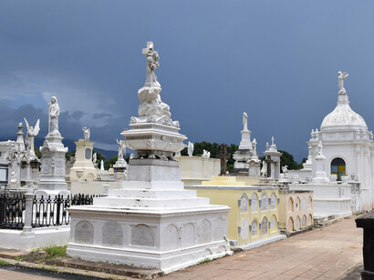 Cementerio de Granada, Nicaragua