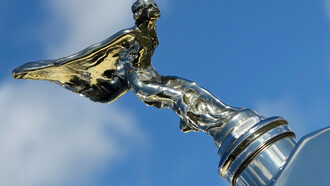 El logotipo de Rolls Royce