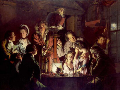 L'esperimento alchemico