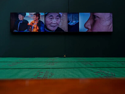 Chen Qiulin, Heartland, exhibition view. Courtesy of A Thousand Plateaus Gallery