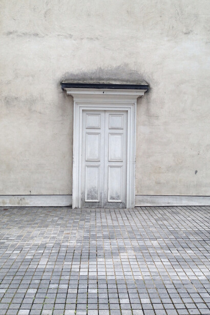 Clinton Hayden, Untitled, Door (2015), Giclee print on hahnemule, 60 x 80 cm