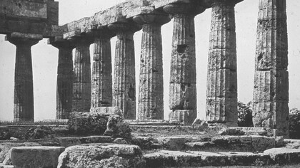 Paestum, credit Institut national d’histoire de l’art