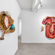 Maria Nepomuceno, ∞ ∞ (infinita infinito), vista da exposição. Cortesia de A Gentil Carioca