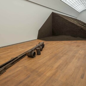 Delcy Morelos, Madre, exhibition view. Courtesy of Hamburger Bahnhof