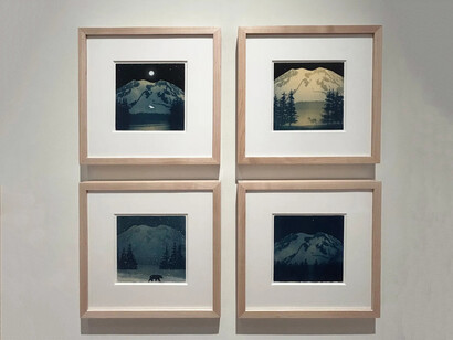 Casey Roberts, exhibition view. Courtesy of Matthew Marks Gallery