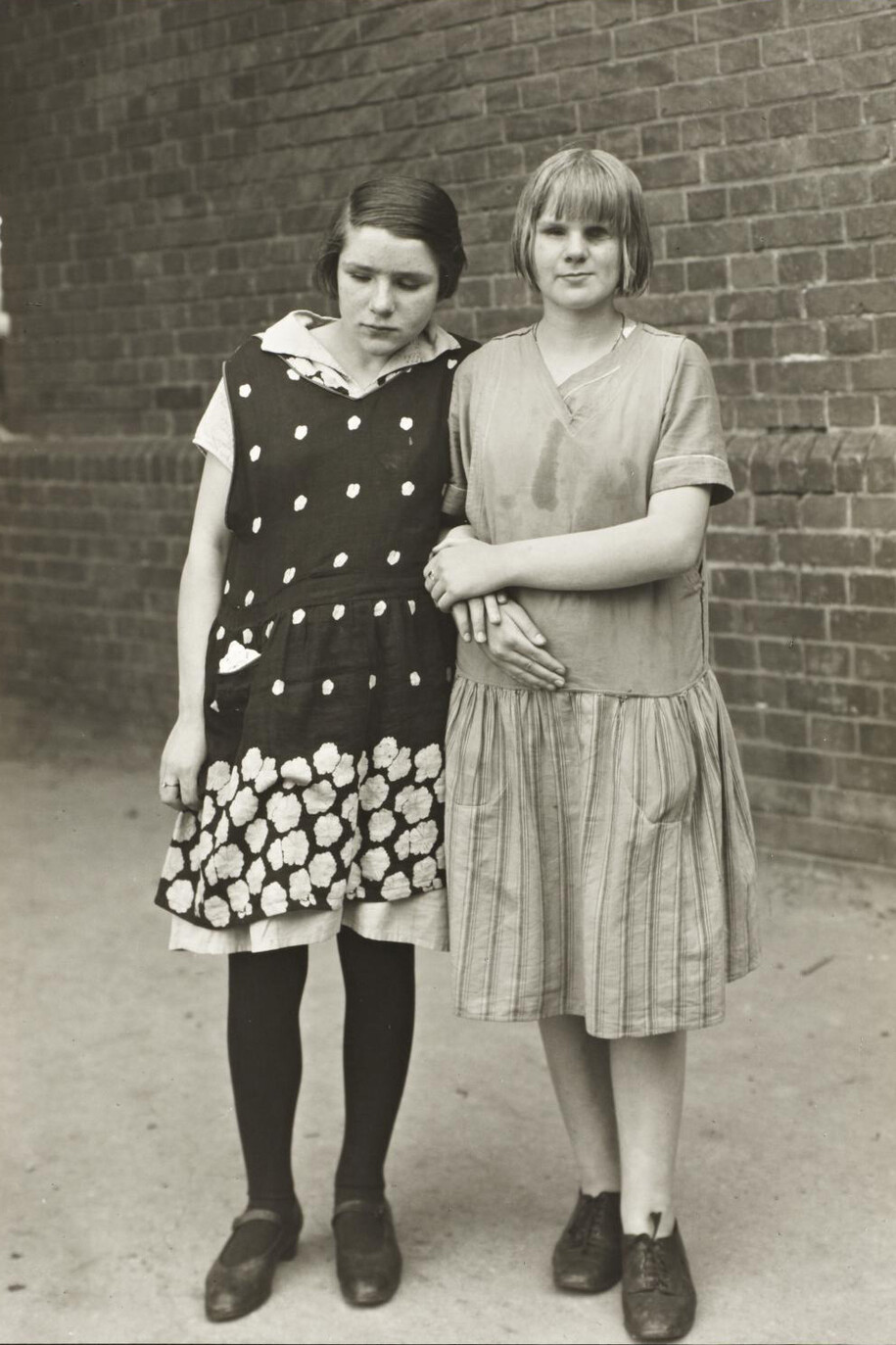 August Sander, Bambine cieche, ca. 1930-1931