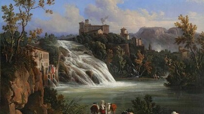Raffaele Carelli, Cascata del Valcatoio.