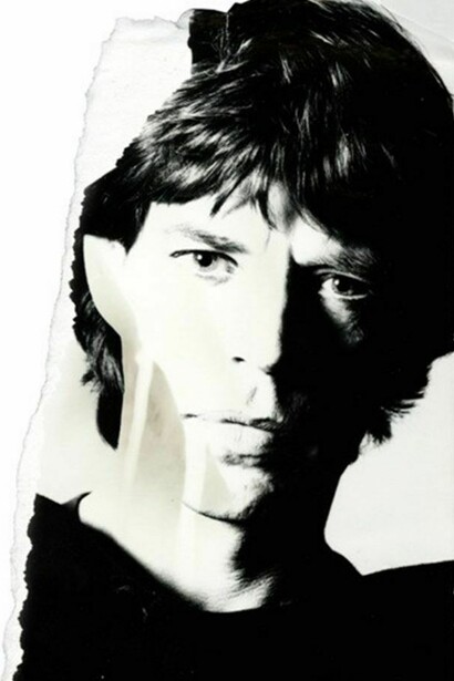 David Bailey, Uncharted - Mick Jagger