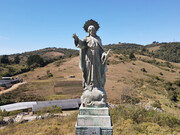 Cristo Rey de Ochomogo. Foto cortesía de William Gómez Morales, 2021 