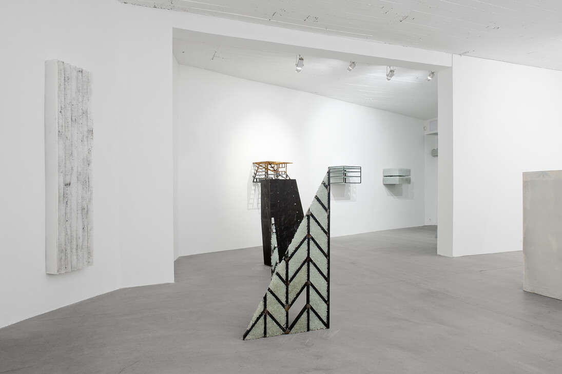 Stefan Papco solo show at Zahorian & Van Espen