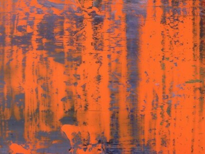 Gerhard Richter, Abstraktes Bild (742-4) (detail), 1991, Oil on wood. 57 x 59 inches,
Collection Pérez Art Museum Miami, gift of Mimi and Bud Floback in honor of Suzanne Delehanty © Gerhard Richter Photo credit: Sid Hoeltzell