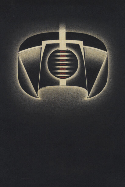 Deborah Remington, Soot Series 1, 1964
Soot on muslin
22.25 x 18.25 inches
56.5 x 46.4 cm
(Inv# DR-15.7)