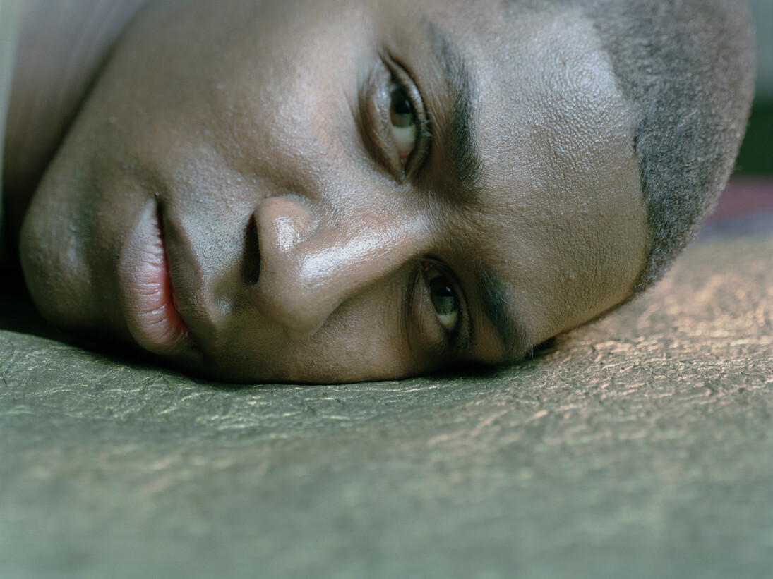 Suzanne Opton, Soldier: H. Jefferson - Length of Service Undisclosed, 2005, Archival pigment print, 41 x 52 inches, 104.1 x 132.1 cm © Suzanne Opton. Courtesy of Sikkema Jenkins & Co., New York  