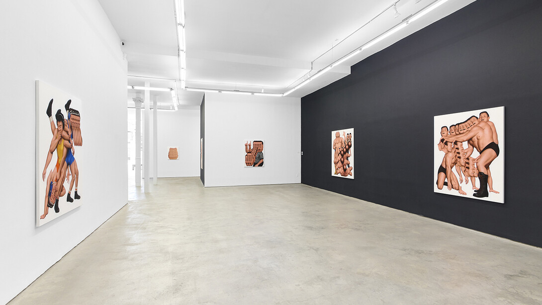 Younguk Yi, Mutant lab, exhibition view. Courtesy of the Hole