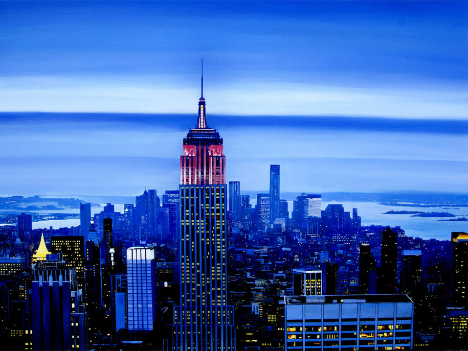 Zeinab Hashemi, New York