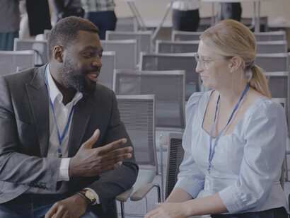 As they share experiences and aspirations, it becomes clear that the right connections can open doors to new opportunities and pathways to success