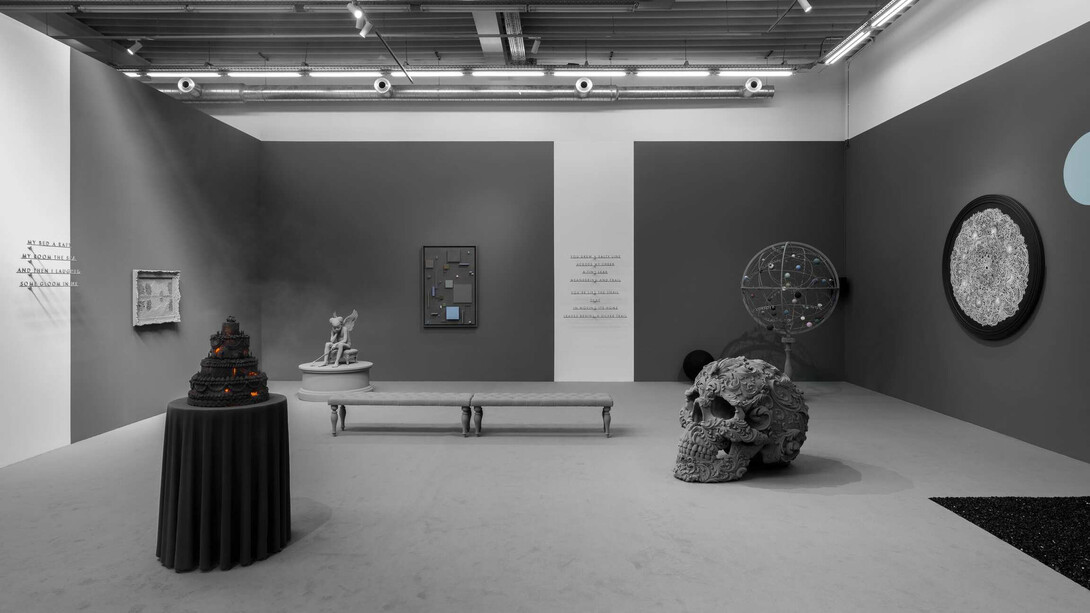 Hans Op, Vanishing point, vue de l’exposition. Avec l’aimable autorisation d’Almine Rech