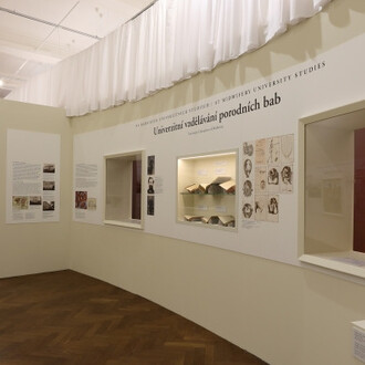 First Scream, First Cry… Exhibition view. Courtesy of The City of Prague Museum 