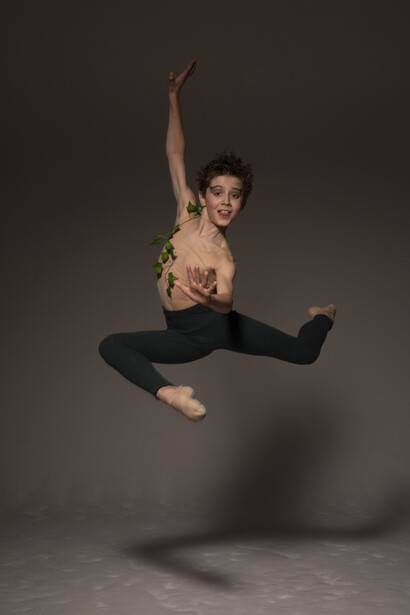 Ballet Shoes. Courtesy of Eric Richmond