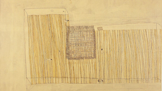 Lee Youngbin, Bath, 2011, Korean ink, Watercolor on paper, 123 x 154 cm