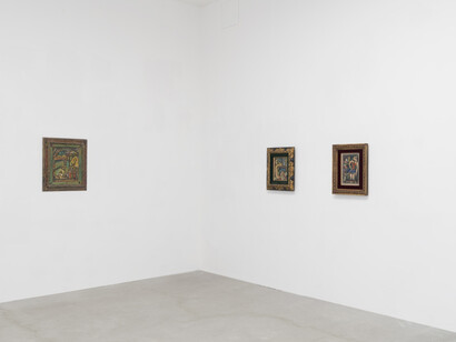 Georges Rouault, exhibition view. Courtesy of Skarstedt Gallery