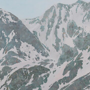 Alois Lichtsteiner, AL2024.006, 2022/24. Mit freundlicher genehmigung des Museums Franz Gertsch