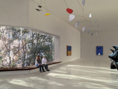 Tino Sehgal. Courtesy of Fondation Beyeler