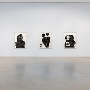 Nicola Tyson, Need, exhibition view. Courtesy of Petzel Gallery