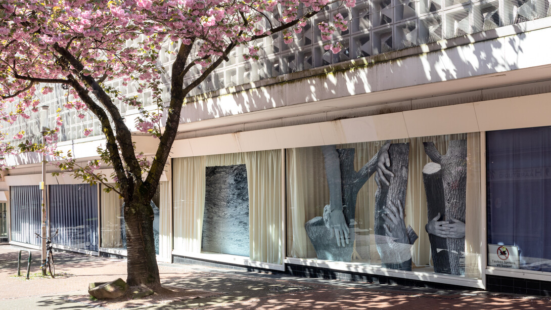 Joanna Piotrowska, Dreams are the facts from which we must proceed (2023), photo by Henning Rogge. Courtesy of Urbane Künste Ruhr
