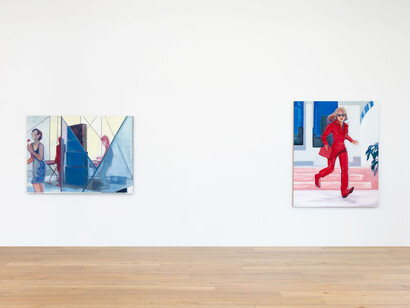 Caitlin MacQueen, Fascination, exhibition view. Courtesy of Hannah Hoffman Gallery