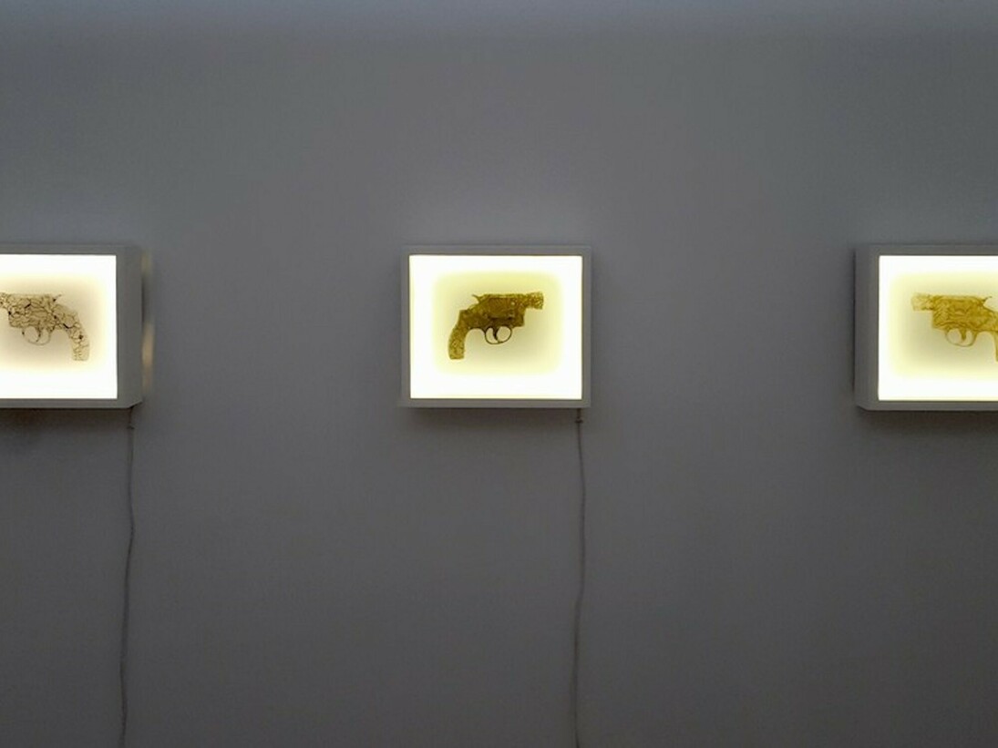 Nikki Luna. Play Ground, Exhibition view. Courtesy of Owen James Gallery