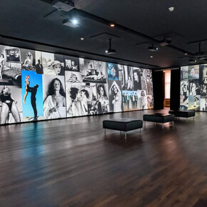 Intermezzo: revisiting Helmut Newton, ausstellungsansicht. Mit freundlicher genehmigung des Museums für Fotografie