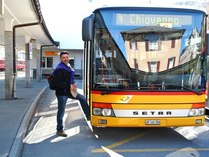 Bus per Chiavenna