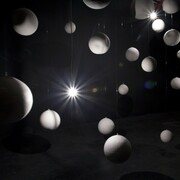 Never Stop Dancing, Exhibition view. Courtesy of Victori + Mo