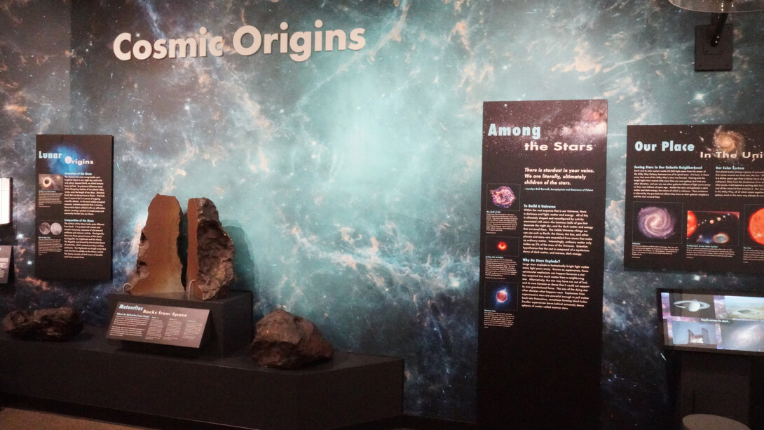 Cosmic Origins. Courtesy of Harvard Museum of Natural History