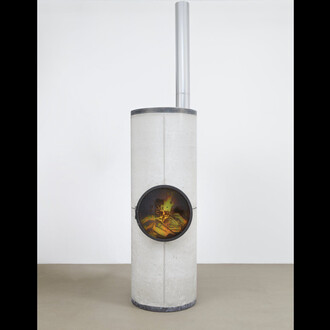 Oscar Tuazon, Dark Matter, photo by Aurélien Mole. Courtesy of the artist and Galerie Chantal Crousel Paris