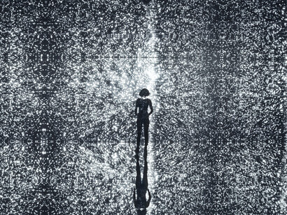 Refik Anadol, Instalación Pladis : Data Universe, Estambul, Turkía, febrero de 2018