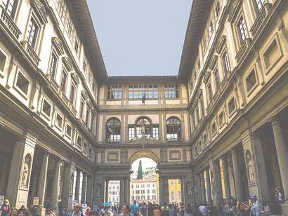 Galleria degli Uffizi, Firenze, Italia
