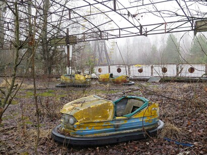 The Chernobyl Park today