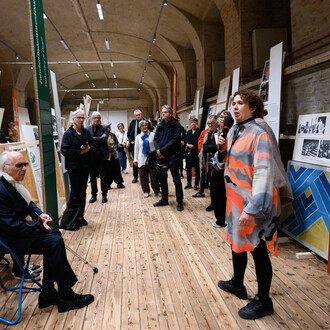Global – Neutra, exhibition view. Courtesy of Architekturzentrum Wien