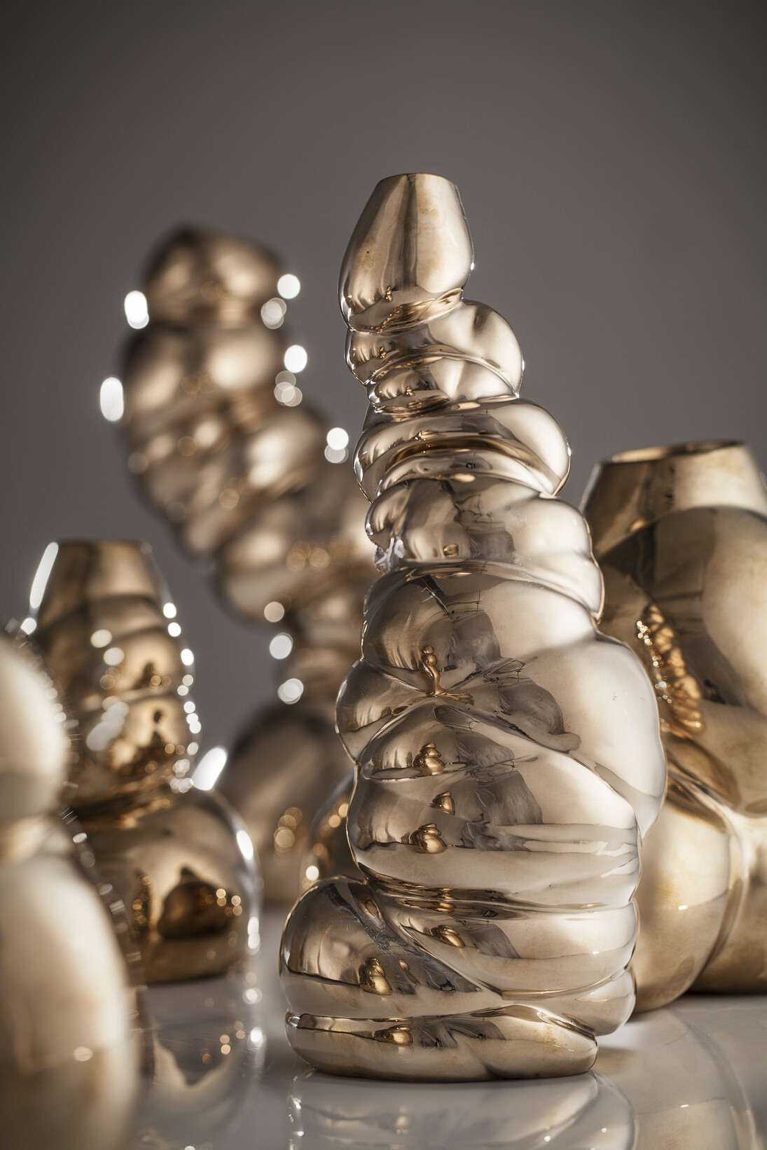 Work by the Haas Brothers, 2014. Photograph by Joe Kramm/R & Company.