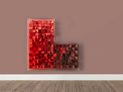 Jan Albers, ROughrOuge, exhibition view. Courtesy of Galerie Lange + Pult