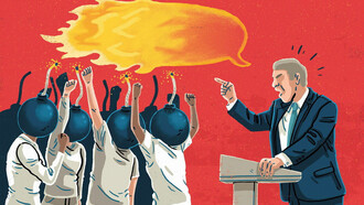 Foto: imago images /Eva Bee. O populismo digital se alimenta dessa lógica algorítmica. Plataformas como redes sociais priorizam conteúdos que despertam emoções intensas, especialmente medo, raiva, indignação e euforia. Essas emoções são o combustível ideal do discurso populista, que se constrói a partir da oposição simplificada entre “nós” e “eles”, entre o povo supostamente puro e uma elite retratada como corrupta, distante ou inimiga. Ao reduzir a complexidade social a narrativas binárias, o populismo facilita a identificação emocional do público, dispensando análises profundas ou propostas estruturadas. No ambiente digital, essa simplificação se transforma em vantagem competitiva, pois mensagens curtas, provocativas e polarizadoras tendem a se espalhar com mais rapidez do que discursos ponderados e técnicos