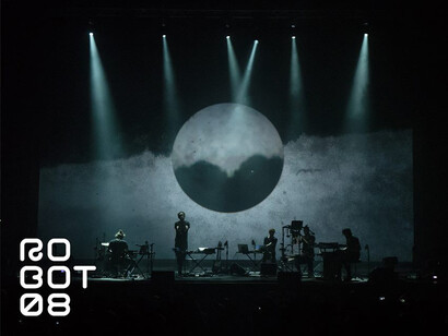Apparat, Soundratcks Live, Previwe roBOt festival, teatro Comunale Bologna